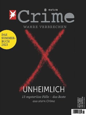 cover image of Crime Sonderheft